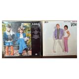 Sealed Vinyl Records: ABBA and Hall & Oates