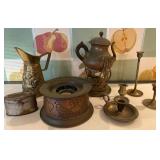 Brass and Copper Decorative Items