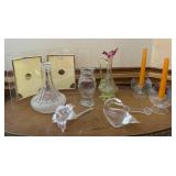 Multiple Decorative Glass Accessories