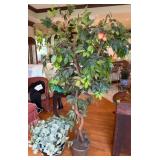 6-Foot Faux Apple Tree and 16-Inch Great Plant in