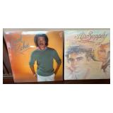 Sealed Lionel Richie and Air Supply Vinyl Albums