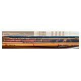 Five Vinyl Record Albums