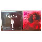 Diana Ross Anthology & Ross Pieces of Ice' Record