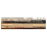 Five Vinyl Record Albums