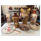Hand-Painted Ceramic and Porcelain Items