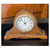 Gilbert Wood Mantel Clock