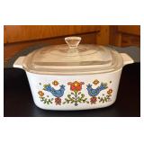 Corning Ware 1.5-Quart Dish with Lid
