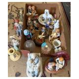 Ceramic and Resin Figurines
