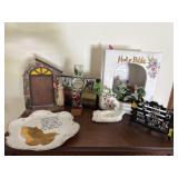Religious Figurines and Decor Collection