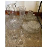 Clear Glass Tableware