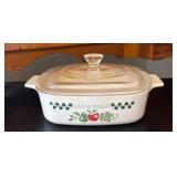 Corning Ware Farm Fresh Casserole Dish