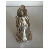 Metal Horse Head Tabletop Lighter