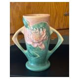Roseville Pottery Water Lily Vase