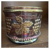 Antique Northwood Grape & Cable Amethyst Carnival