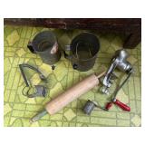 Vintage Kitchen Tools