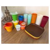 Tupperware Assorted Plastic Containers