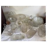 Clear Glassware Collection