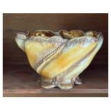 Porcelain Swirled Decorative Bowl