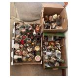 Figurines, Candle Holders, and Ceramics