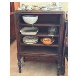 Wooden Shelving Unit
