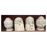 Vintage Ceramic Salt and Pepper Shakers