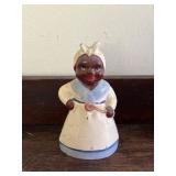 Painted Ceramic Female Figurine