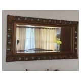 Ornate Rectangular Wall Mirror