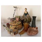 Decorative Figurines, Ornaments, and Vases