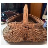 Woven Egg Basket
