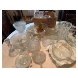 Cut and Pressed Glassware