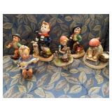 5 Hummel Porcelain Figurines