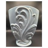 Haeger Pottery Light Blue Ceramic Vase
