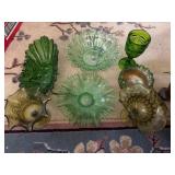 Green Glassware