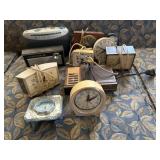 Vintage Clocks and Alarm Clocks