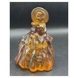 Vtg Wheaton Southern Belle Carnival Glass Figurine