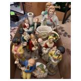 Made in Occupied Japan Porcelain Figurines