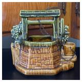 McCoy Pottery Wishing Well Planter
