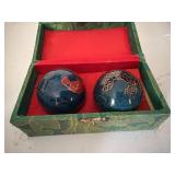 Baoding Balls with Decorative Box