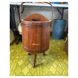 Putney Basketville Wooden Bucket Stand
