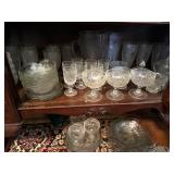 Clear Glass Tableware