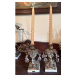 Italian Marble Candle Holders