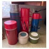 Vintage Thermos Bottles