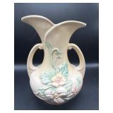 Hull Pottery USA W8-7 1/2" Double Handled Vase