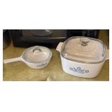 Corning Ware Blue Cornflower Cookware Set