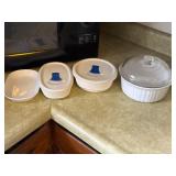 Corning Ware Baking Dishes With Lids