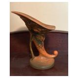 Roseville Pottery Cornucopia Vase