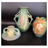 Roseville USA  Art Pottery Lot