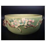 Roseville Pottery Green Dogwood Bowl, 326-6"