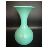Red Wing Pottery Vase in Turquoise, Model 901