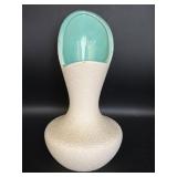 Royal Haeger White Textured Vase